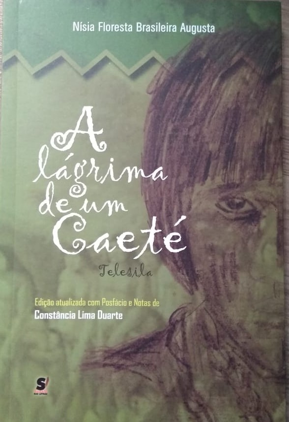 A LÁGRIMA DE UM CAETÉ – Sarau das Letras